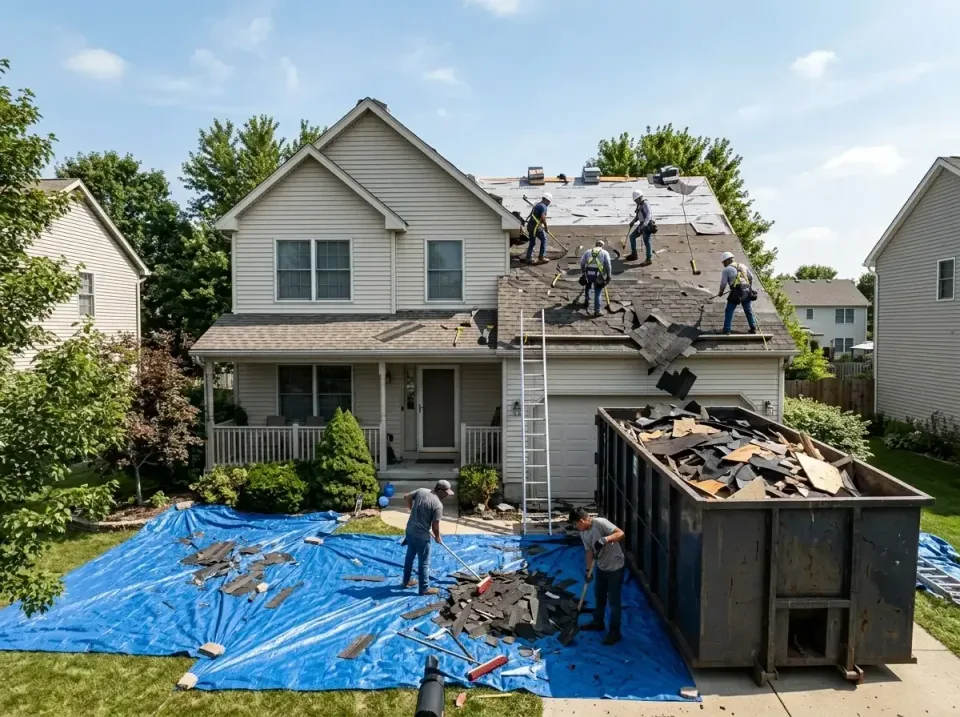 roof-replacement-debris-remova-004 — frequently asked questions, Cheapest Dumpster Rentals in College Park, GA